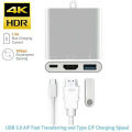 USB 3.1 TYPE-C to USB Female Digital AV Multiport Adapter for HDMI, 3.0, 3.1